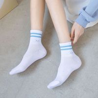 Socks Female Tube Socks Cartoon Anime Cinnamon Dog Cute Cotton Socks Wholesale main image 5