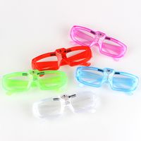 Party Bar Concert Props Glowing Glasses Led Cold Light Glasses Flashing Toys Wholesale main image 5