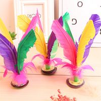 Feather Shuttlecock Adult Fitness Kindergarten Shuttlecock Wholesale main image 1