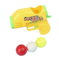 New Fun Elastic Table Tennis Gun Game Gun Children's Shooting Toy Boy Playing Ball Gun Gift main image 6