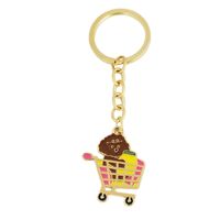 Cute Alloy Animal Pendant Keychain Wholesale main image 6