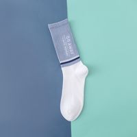 Men's Summer Thin Tube Socks Breathable Stockings Sports Cotton Socks Wholesale sku image 4