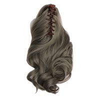 Small Wave Claw Clip Ponytail Curly Hair Lady Curly Hair Wavy Wig sku image 12