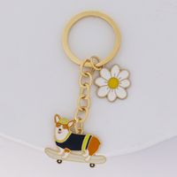 Cute Alloy Animal Pendant Keychain Wholesale sku image 8
