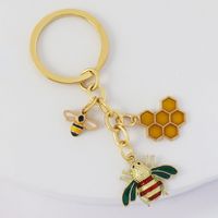 Cute Alloy Animal Pendant Keychain Wholesale sku image 16