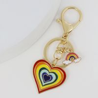 Alloy Plating Keychain sku image 2