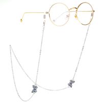 Fashionable Simple Animal Butterfly Carved Chain Anti-lost Metal Glasses Chain main image 4