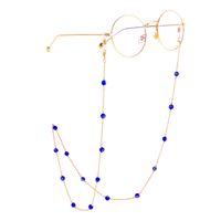 Fashion Chain Blue Eye Beads Handmade Glasses Chain Anti-lost Chain main image 1