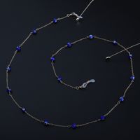 Fashion Chain Blue Eye Beads Handmade Glasses Chain Anti-lost Chain main image 4