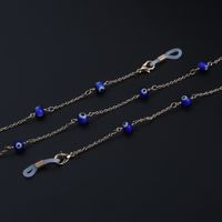 Fashion Chain Blue Eye Beads Handmade Glasses Chain Anti-lost Chain main image 5