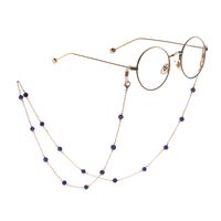 Modekette Blaue Augenperlen Handgefertigte Brillenkette Anti-verlorene Kette main image 6