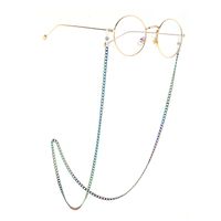 Colorful Cross-border Hot Sun Eyeglasses Chain Is Not Easy To Fade Fashionable Non-slip Lanyard Eyeglasses Chain Anti-lost main image 3