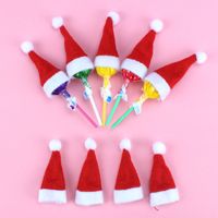 Christmas Decorations Children's Christmas Hats Christmas Lollipop Hats Christmas Non-woven Mini Christmas Hats main image 2