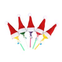 Christmas Decorations Children's Christmas Hats Christmas Lollipop Hats Christmas Non-woven Mini Christmas Hats main image 6