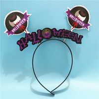 Halloween اليقطين الخفافيش مجموعة من أطواق الرأس اللطيفة للأطفال البالغين main image 6