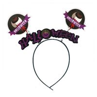 Fashion Pumpkin Bat Headband Cute Headbands Party Dress Up main image 1