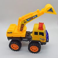 Children's Beach Toy Sliding Construction Vehicle Dump Truck Crane Bulldozer main image 3