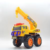 Children's Beach Toy Sliding Construction Vehicle Dump Truck Crane Bulldozer main image 4