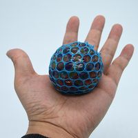 Vent Grape Ball Grape Seed Whole Person Trick Vent Ball Pressure Reduction Toy Squeeze Ball Squeezing Toy Hand Pinch Particle Ball main image 4