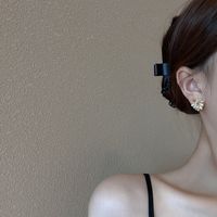 2020 New Trendy High-end Opal Earrings Sun Flower Copper Earrings Wholesale main image 1