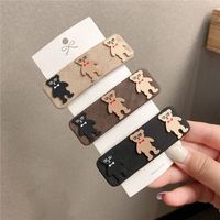 South Korea Cubs Autumn And Winter Side Girls Hairpins main image 1