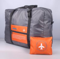Korean Style Waterproof Oxford Cloth Foldable Travel Storage Bag Travel Storage Bag Large Capacity Aircraft Trolley Bag Wholesale sku image 4