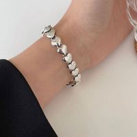 2021 Nouveau Bracelet De Couture D&#39;amour Double Face Simple Rétro Bracelet Femme En Gros sku image 1