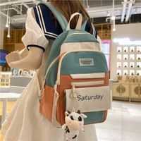 Summer Color Matching Ultra-light High Capacity Backpack main image 6