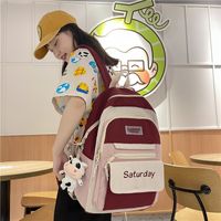 Summer Color Matching Ultra-light High Capacity Backpack main image 5