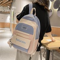 Summer Color Matching Ultra-light High Capacity Backpack main image 1