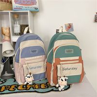 Summer Color Matching Ultra-light High Capacity Backpack main image 4