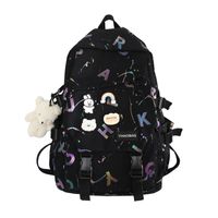 Schoolbag Primary School Girls Ins Casual All-matching High School Student Backpack Japanese College Junior High School Large Capacity Backpack main image 6