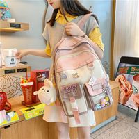 Summer Multi-layer Ultra-light High-capacity Students Backpack main image 3