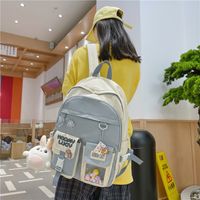 Summer Multi-layer Ultra-light High-capacity Students Backpack main image 1
