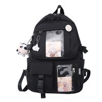 Japanese Harajuku Schoolbag Female Korean High School And College Student Junior High School Backpack Cute Girl Heart Elementary School Studebt Backpack main image 2