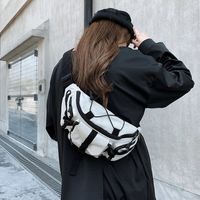Street Trend One-shoulder Hip-hop Casual Boys Chest Bag Fashion Personality Waist Bag main image 6
