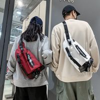 Internet Caliente Casual Estilo Mecánico Simple 2021 Nuevo Bolso De Mensajero Deportivo Para Hombres Y Mujeres No Lona De Nylon Teléfono Móvil Bolsa De Pecho main image 1