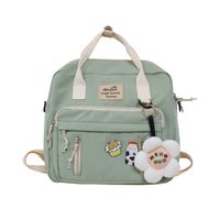 Fashion Flower Handbag Wild High Capacity Backpack sku image 2