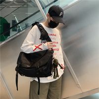 Hip-hop Tooling Bag Single Shoulder Large Capacity Messenger Bag Wholesale sku image 1