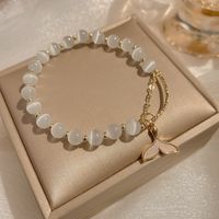 Bracelet Pendentif Queue De Poisson Bracelet Opale Coréen Mode Féminine Bijoux De Main De Niche Simple main image 3