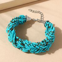 European And American Retro Ethnic Style Wild Creative Rice Bead Bracelet main image 1