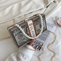 Full Rhinestone-studded Dollar European And American Fashion Dollar Cross-border Shoulder Bags main image 2