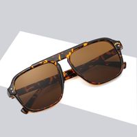 New Style Anti-ultraviolet Tide Single-beam Sunglasses European And American Anti-ultraviolet Glasses main image 1