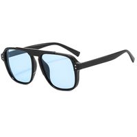 New Style Anti-ultraviolet Tide Single-beam Sunglasses European And American Anti-ultraviolet Glasses main image 4