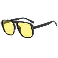 New Style Anti-ultraviolet Tide Single-beam Sunglasses European And American Anti-ultraviolet Glasses main image 5