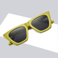 New Fashion Cat Eye Korean Sunglasses Trend Glasses Wholesale Cross-border main image 2