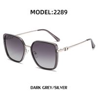 European And American Big Frame Sunglasses Female Tide Korean Outdoor Sunshade Mirror Wholesale main image 5