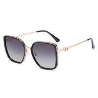 European And American Big Frame Sunglasses Female Tide Korean Outdoor Sunshade Mirror Wholesale main image 6