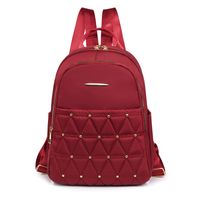 Solid Color Daily Women's Backpack main image 2