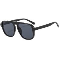 New Style Anti-ultraviolet Tide Single-beam Sunglasses European And American Anti-ultraviolet Glasses sku image 1